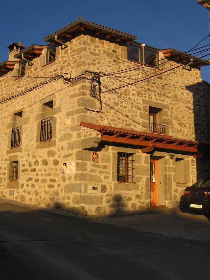Casa Rural Tio Carlillos Hoyos del Espino Ngoại thất bức ảnh